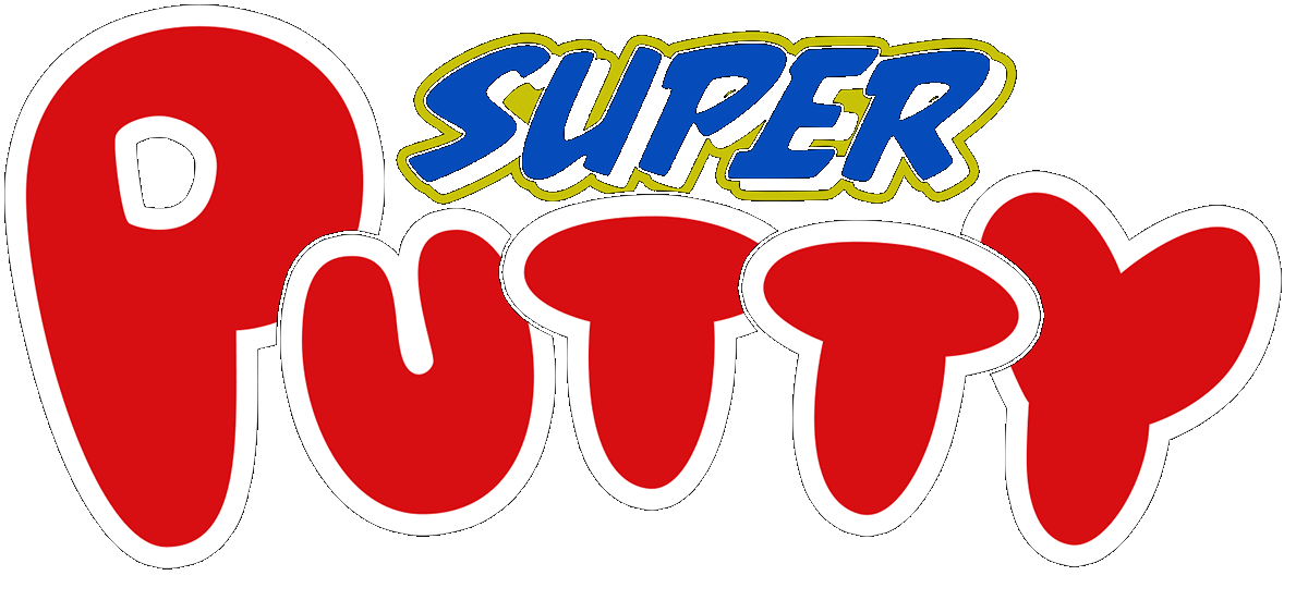 Super Putty logo for Super Nintendo